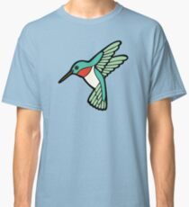 Hummingbird Pattern Classic T-Shirt