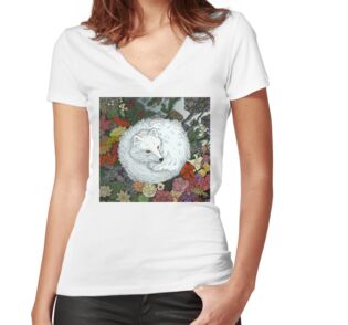 fjallraven arctic fox t shirt