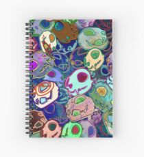 Death By Kitty Spiral Notebook