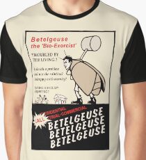 Beetlejuice Advertisement Graphic T-Shirt