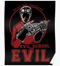 Dr. Horrible's Evil School of Evil Poster