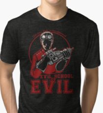 Dr. Horrible's Evil School of Evil Tri-blend T-Shirt