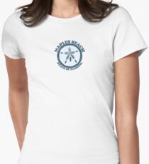 Naples Beach - Florida. Women's Fitted T-Shirt