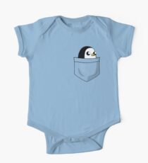 There's an evil penguin in my pocket! One Piece - Short Sleeve