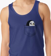 There's an evil penguin in my pocket! Tank Top