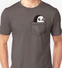 There's an evil penguin in my pocket! Unisex T-Shirt