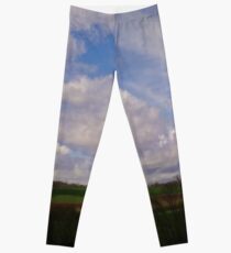 fabulous farm scene Leggings