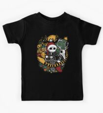 Camiseta para niños Plan de Navidad de Jack