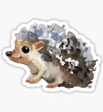 Hedgehog Sticker