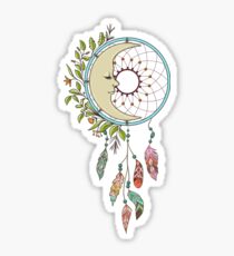 Pegatina Moon Dreamcatcher