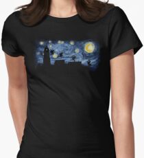Starry Fight Women's Fitted T-Shirt