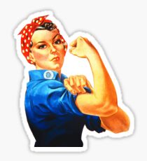 Rosie the Riveter Sticker