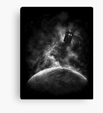 Space and Time Canvas Print