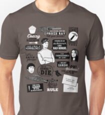 Horrible Quotes Unisex T-Shirt