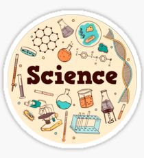 Pegatina Ciencia