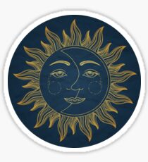 Sun & Moon Sticker