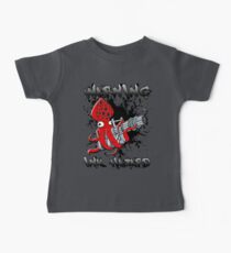 Squid Hunters Ink Hazard O-Negative Baby Tee