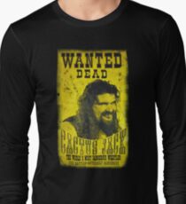 Cactus Jack Poster Long Sleeve T-Shirt