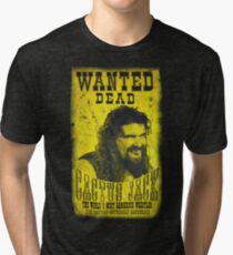 Cactus Jack Poster Tri-blend T-Shirt