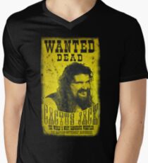 Cactus Jack Poster Men's V-Neck T-Shirt