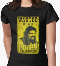 Cactus Jack Poster Women's Fitted T-Shirt