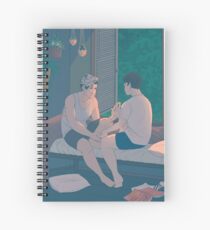 First-timer Spiral Notebook