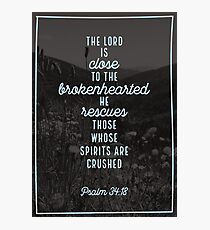 Rescue Photographic Print