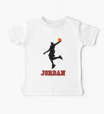 michael jordan Baby Tee