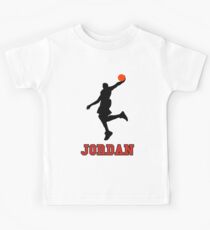 michael jordan Kids T-Shirt