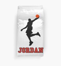 michael jordan Duvet Cover