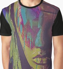 Judgement Figurative Abstract Portrait Graphic T-Shirt