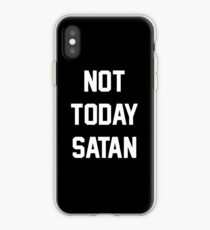 Vinilo o funda para iPhone No Hoy Satanás