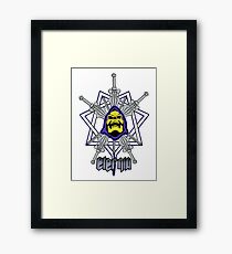 Metal heman Framed Print