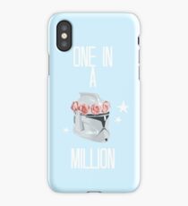 "one in a million" tcw iPhone Case