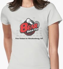 The Gove FM Merchandise Range Women's Fitted T-Shirt