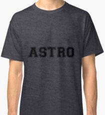 Camiseta clásica Letras negras de ASTRO