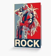 Hombre camiseta, Los Muppets Animal Rock Póster Ideal regalo de cumpleaños Greeting Card