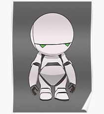 Marvin the Paranoid Poster