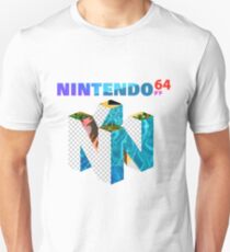 Vaporwave Nintendo 64 Unisex T-Shirt