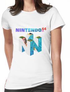 n64 vaporwave shirt