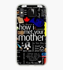 how I met your mother iPhone Case