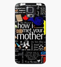 Funda/vinilo para Samsung Galaxy Cómo me encontré con tu madre