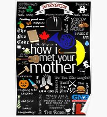 how I met your mother Poster