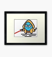 Drupal Jedi Framed Print