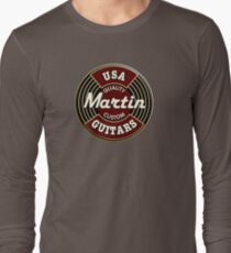 Martin guitars Long Sleeve T-Shirt