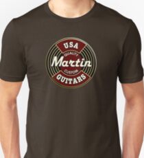 Martin guitars Unisex T-Shirt