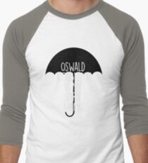 Gotham - Cobblepot Spirit Animal Men's Baseball ¾ T-Shirt