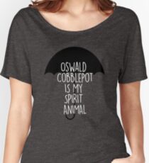 Gotham - Cobblepot Spirit Animal Women's Relaxed Fit T-Shirt
