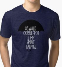 Gotham - Cobblepot Spirit Animal Tri-blend T-Shirt