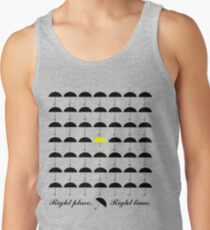 Camiseta de tirantes Lugar correcto | Right Time - Himym